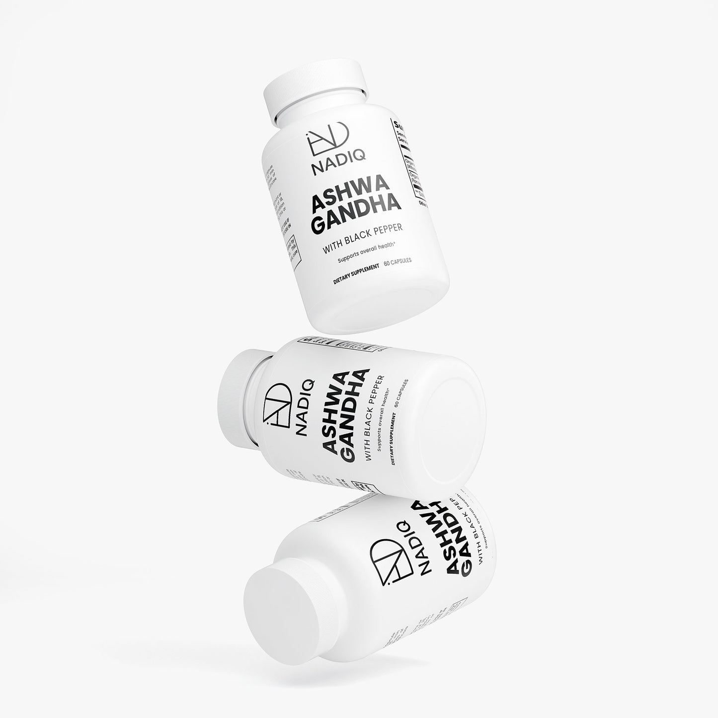 Ashwagandha + Black Pepper | Natural Stress Support