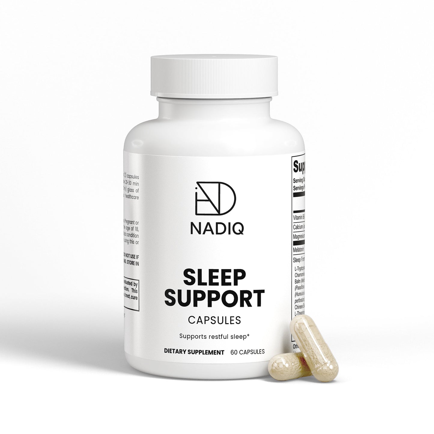 Sleep Support – Relax & Recharge Naturally