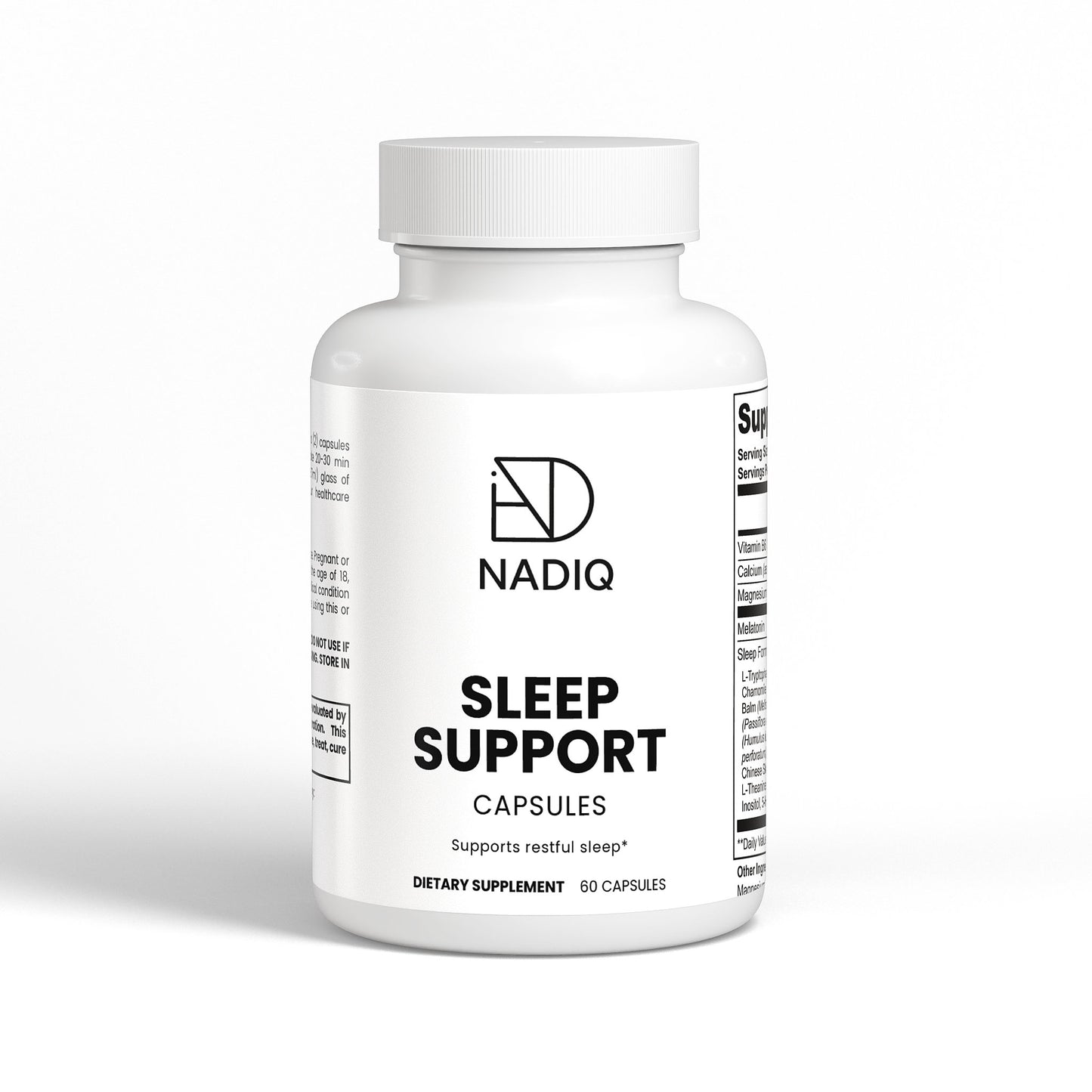 Sleep Support – Relax & Recharge Naturally