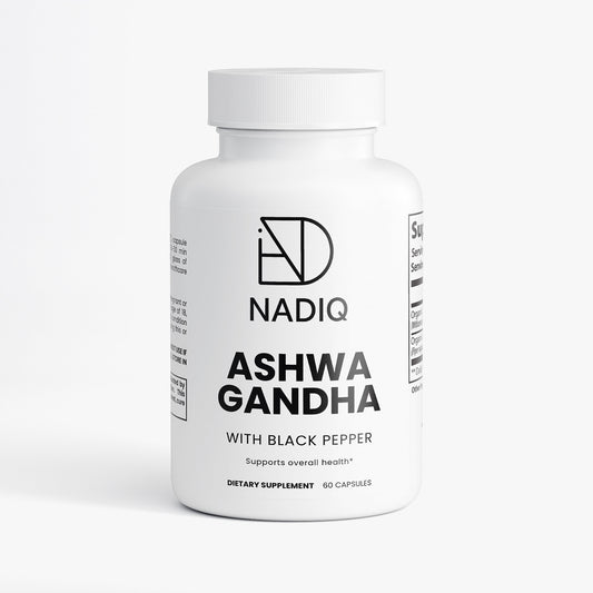 Ashwagandha + Black Pepper | Natural Stress Support