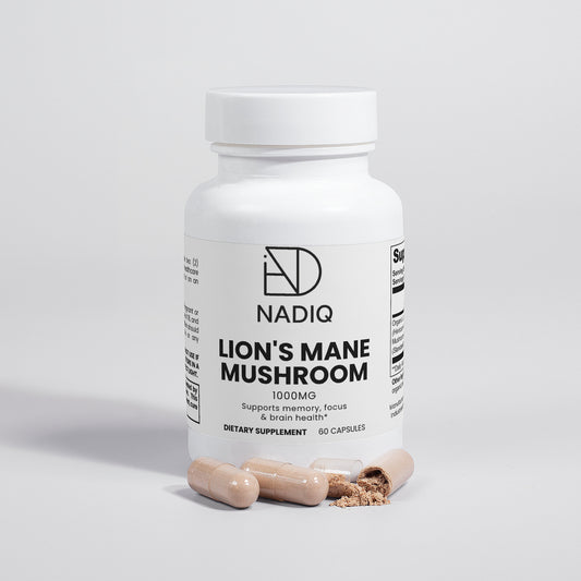 Lion’s Mane Mushroom – Brain Health, Focus & Neuro Support